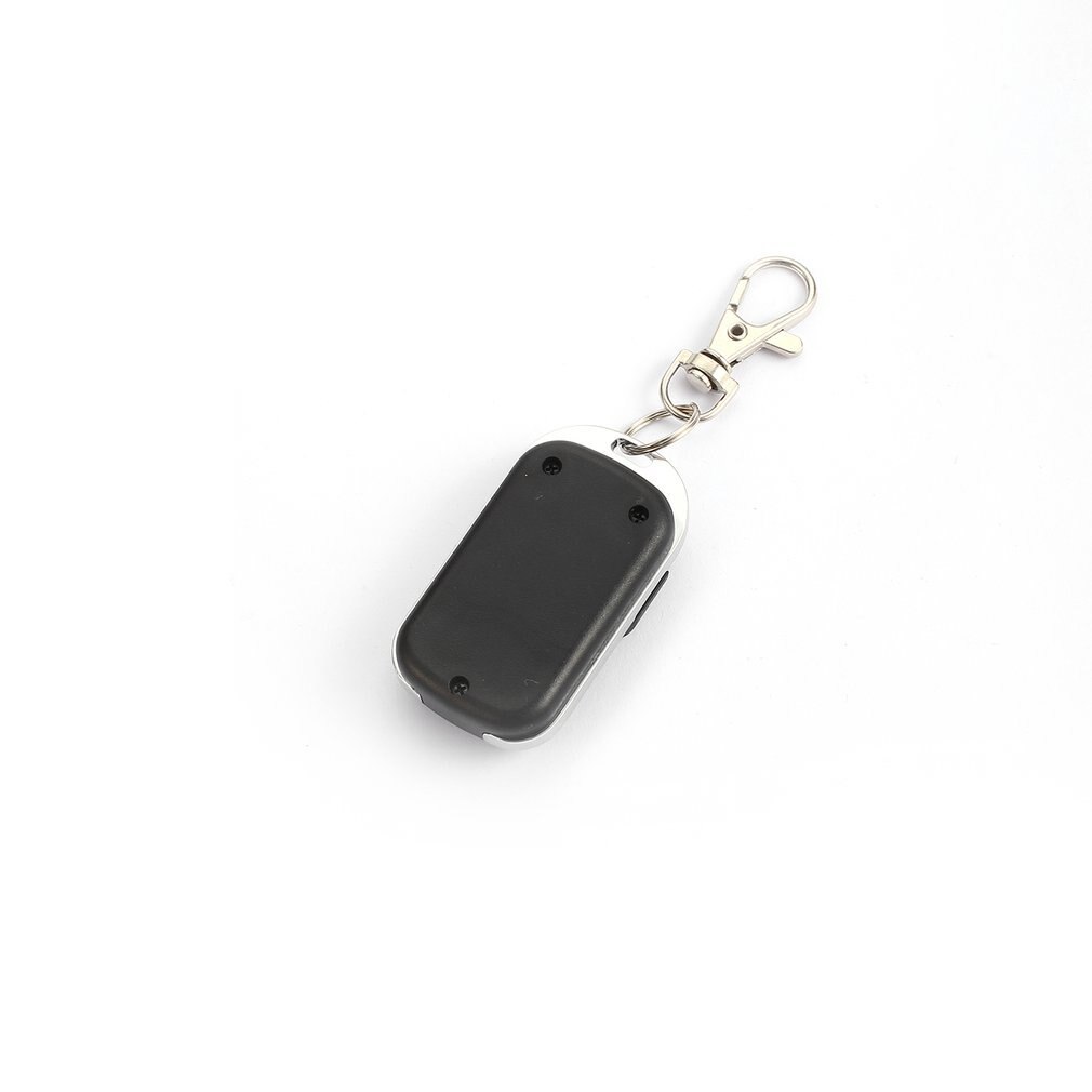 433MHz sans fil universel copie télécommande métal Push Cover 4 clé porte de Garage duplicateur voiture clé Fob système d'alarme automatique