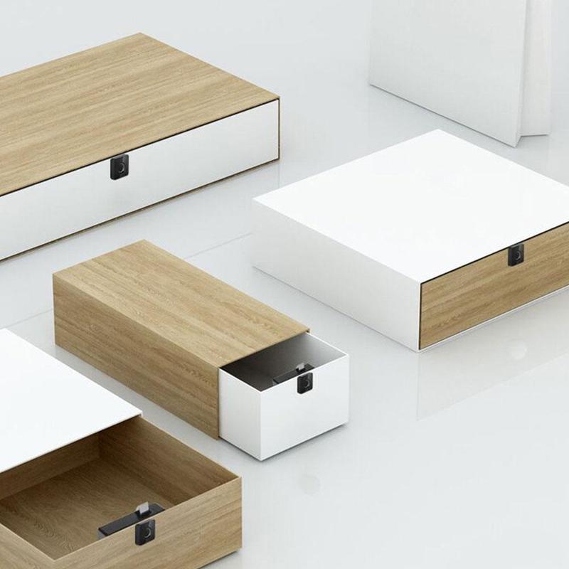 Drawer Cabinet Intelligent Fingerprint Lock Electronic Cabinet Lock Fingerprint Door Furniture Theft Lock Lock Anti File A4J4