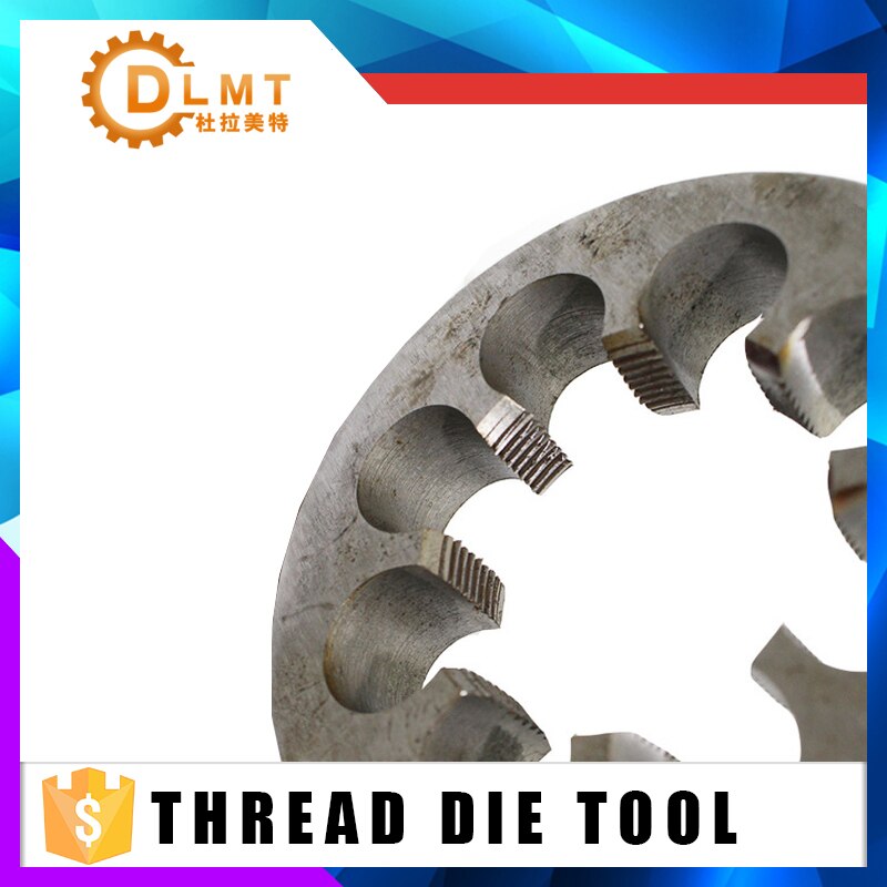 1 pc métrique vis Die M42X3mm 2mm 1.5mm HSS main droite filetage outils outil de tour ingénieur