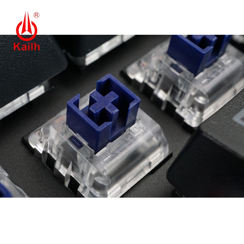 10 stk kailh optisk switch diy mekanisk tastatur rgb / smd støvfri clicky