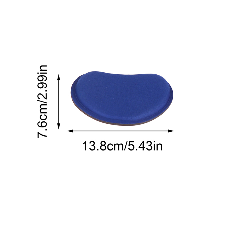 Handgelenk Mauspad Gaming Zubehör Tastatur Desktop einfarbig Handa uflage Teppich niedlichen Unterstützung Laptop Gummimatten Kawaii Mouse pad