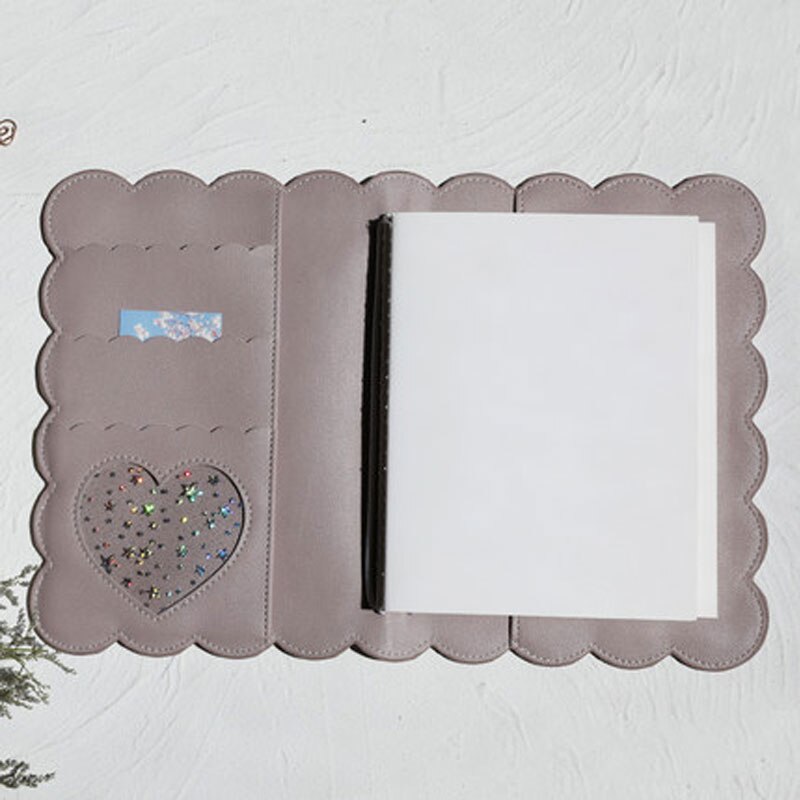 Yiwi B6 Pu Leather Cover Navulbare Notebook En Tijdschriften Planner Hardcover Bullet Agenda School Sationery