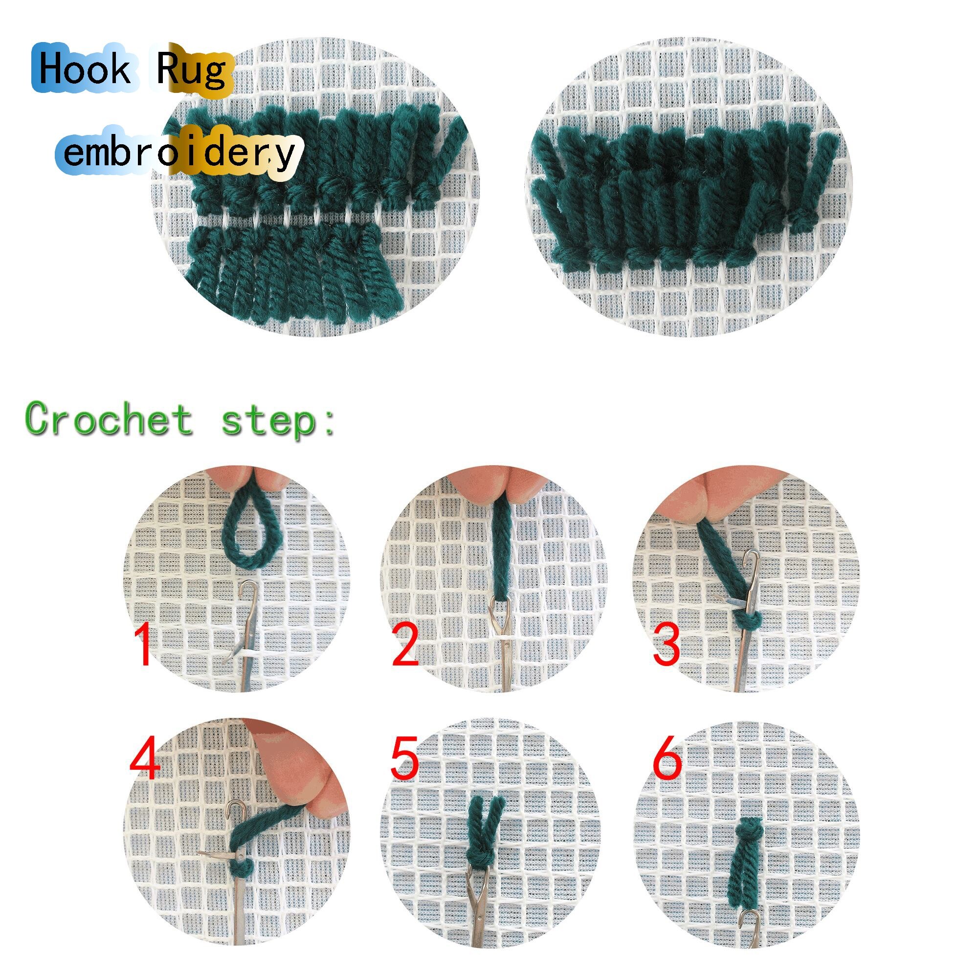 Crochet tapis ours couture Crochet tapis Kit inachevé Crochet tapis broderie tapis fait main tapis de sol tapis salon