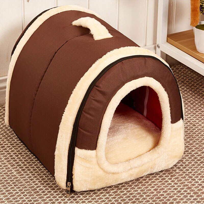 Cawayi Kennel Hond Huisdier Huis Producten Hond Bed Voor Honden Katten Kleine Dieren Cama Perro Hondenmand Panier Chien Legowisko Dla psa: 02 / S 35x30x28cm