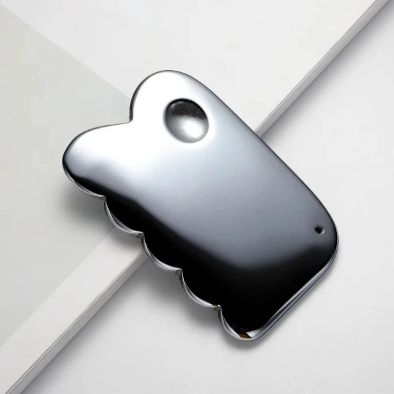 Terahertz Energiesteen Guasha Massage Tool Massageroller Meridiaan Schraapplank Acupunctuurpunt Massager Gezicht Oog Afslanken