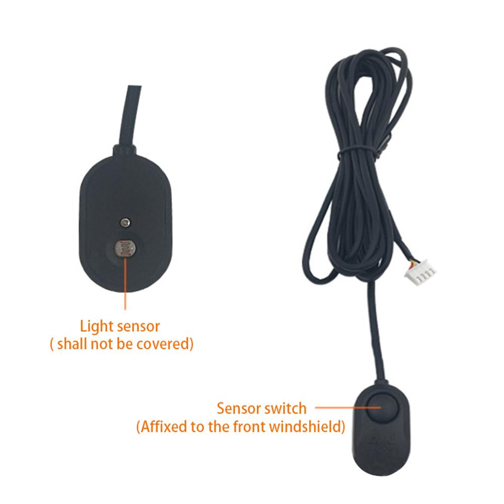 1einstellen 12V Universal- Auto Automatische Scheinwerfer Sensor Kontrolle Schalter Änderung Scheinwerfer Kontrolle System