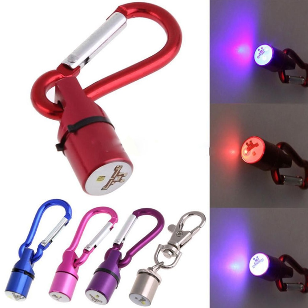 Hinmay Halsband Light Huisdieren Waterdichte Led Flash Light Batterij Aangedreven Kraag Licht (Zilverachtig)