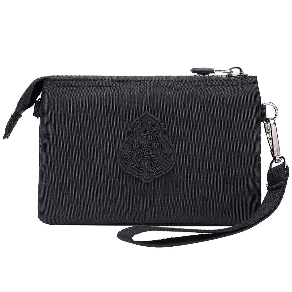 Crossbody Handtassen Casual Vrouwelijke Tassen Vrouwen Nylon Schoudertas Waterdichte Daily Winkelen Handtas Bolsos: Black