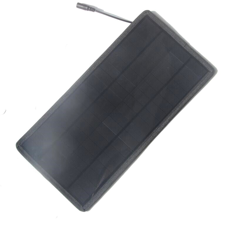 12V 18V 12W Solar Charger Solar Panel Battery Maintainer for Car Automobile Motorcycle Boat SDF-SHIP