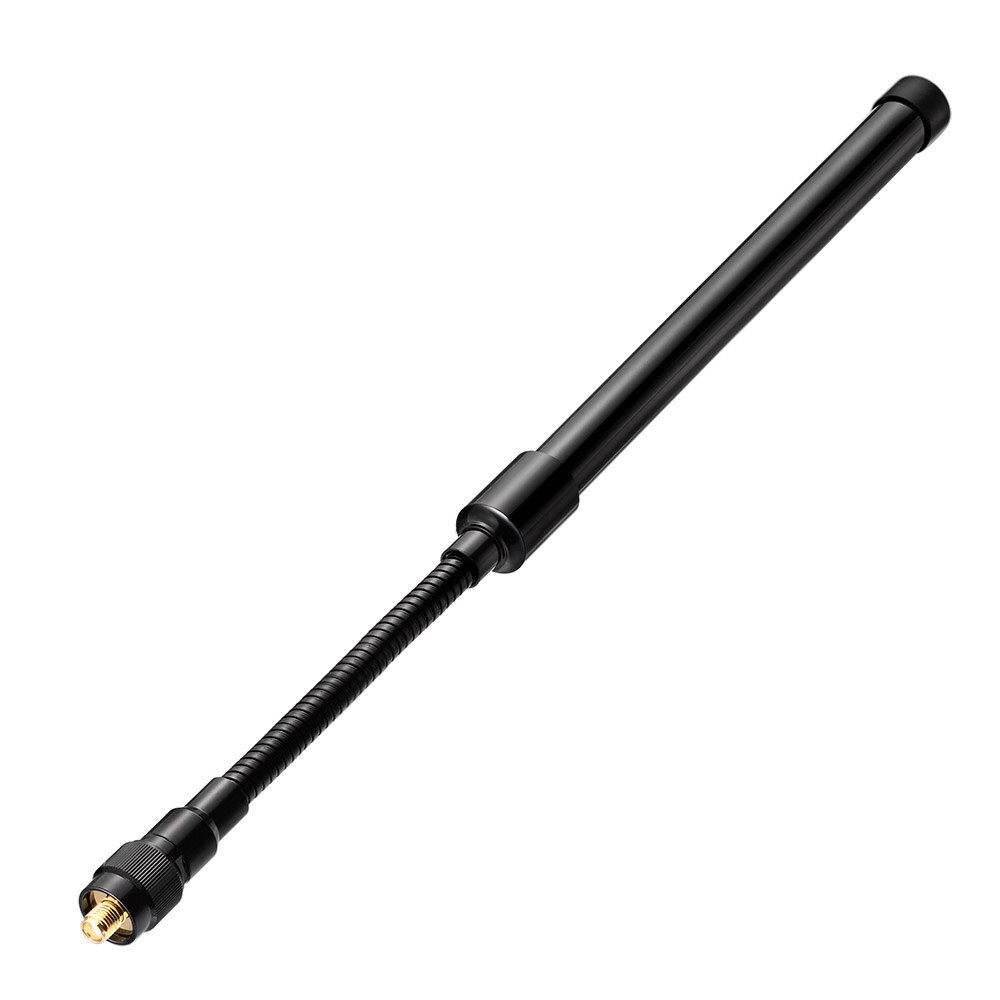 Eightwood Antenne Pliable SMA 144/430 MHz 3,5 DBi – Double Bande U/V Pour Baofeng UV-5R & BF-888S