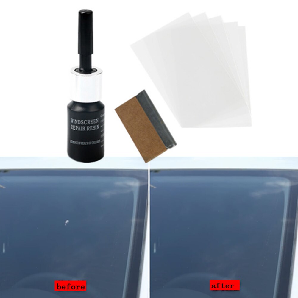 Window repair Window glass repair fluid Automatic crack and scratch repair fluid The effect is remarkable