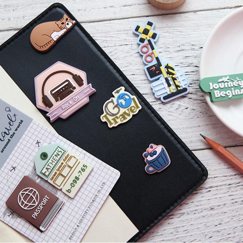 Computer stickers 3D bubble stickers soft plastic decorative painting stickers Refrigerator notebook stickers