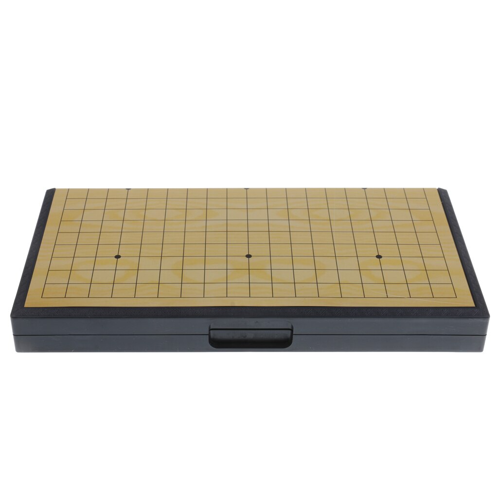MagiDeal Kids Go Game Portable Fold Go Game Chess Board Weiqi