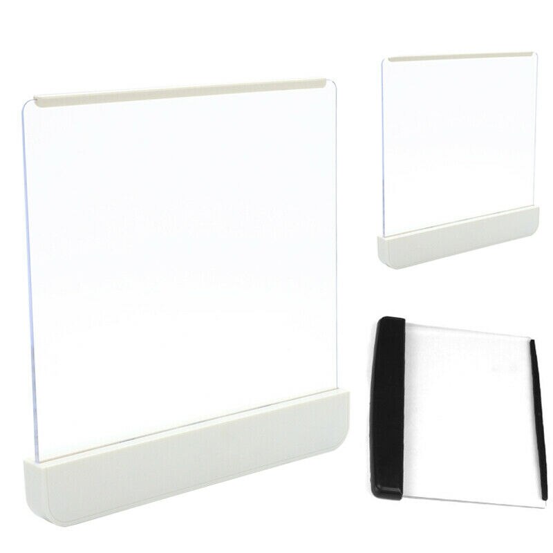 UNS Buch Liebhaber Lesen Lampe Licht LED-Tafel Nacht kabellos Menschen Denken Geist Kreative Flache Platte Tafel Augen Licht
