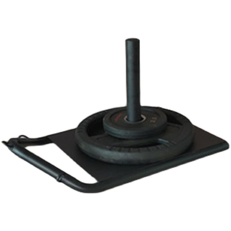 Fitness Weight Sled With Shoulder Harness Home Gym Drag Speed Power Run Training Workout Pull Sled Building Equipment