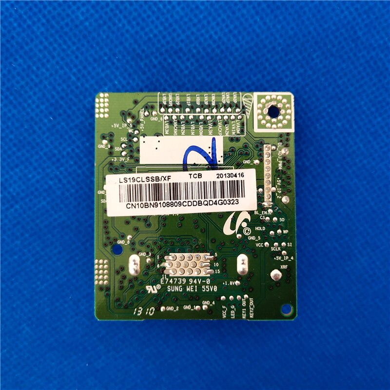 Gute test BN41-01310E 01310B 01310C für Samsung monitor wichtigsten bord LS19CLSSB/XF BN91-08809C EX1920NW E1920NW B1930NW mohterboard