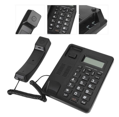One-key dialing on landline of landline telephone in hotel guest room business office Fixed Telephone Office Domestic Business