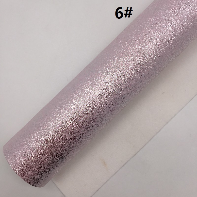 1pc 21 x 29cm pastelfarver kunstlæder stof, syntetisk læder stof læderplader til at lave buer leosyntetisk  t347a: 6