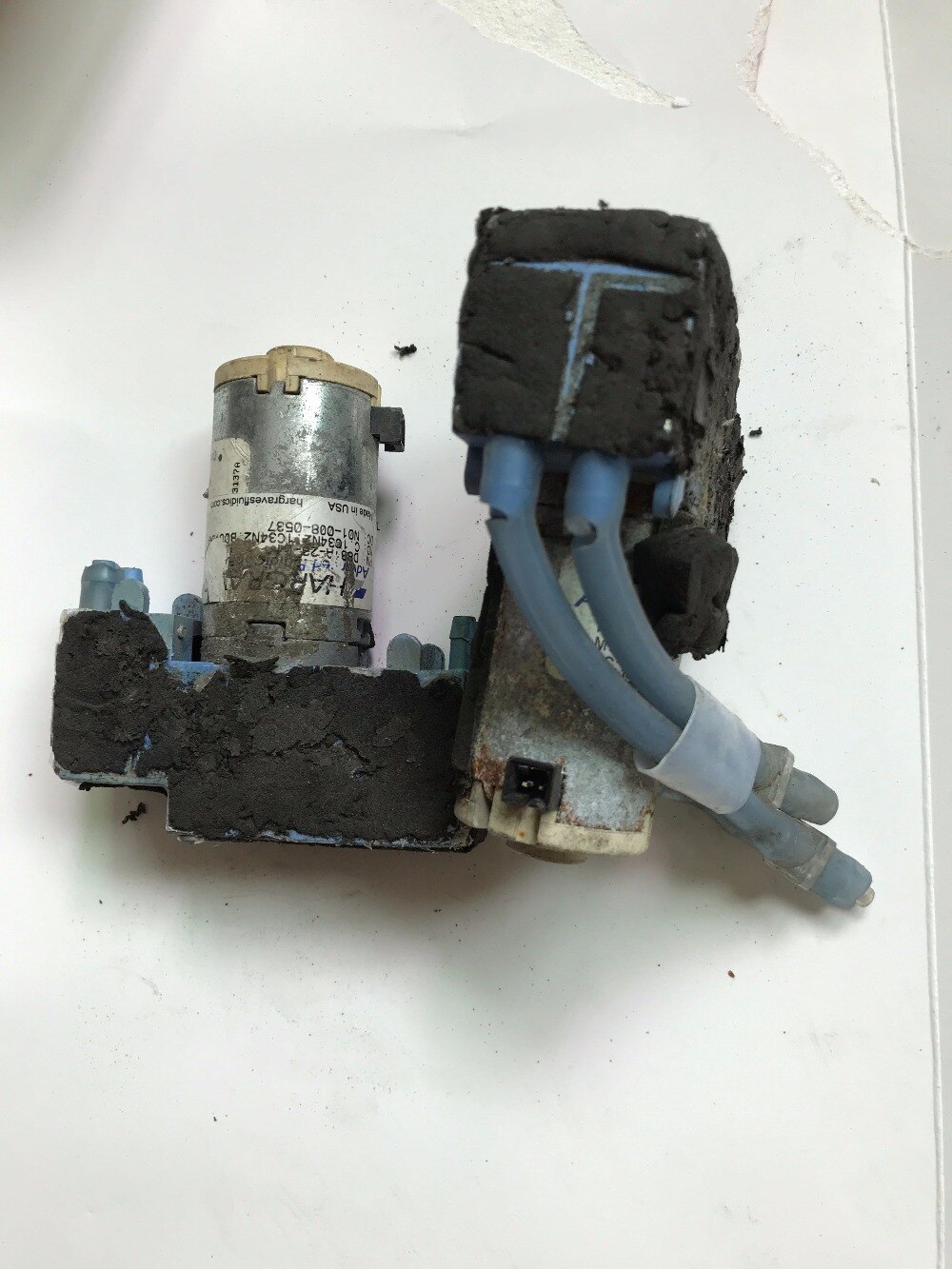 Fast American Miniature Vacuum Pump/Double Pump Head Vacuum Pump DC6V