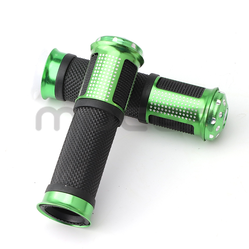 1 paio moto Scooter universale 22mm manopola acceleratore manubrio modificato manubrio acceleratore manopola: Army Green