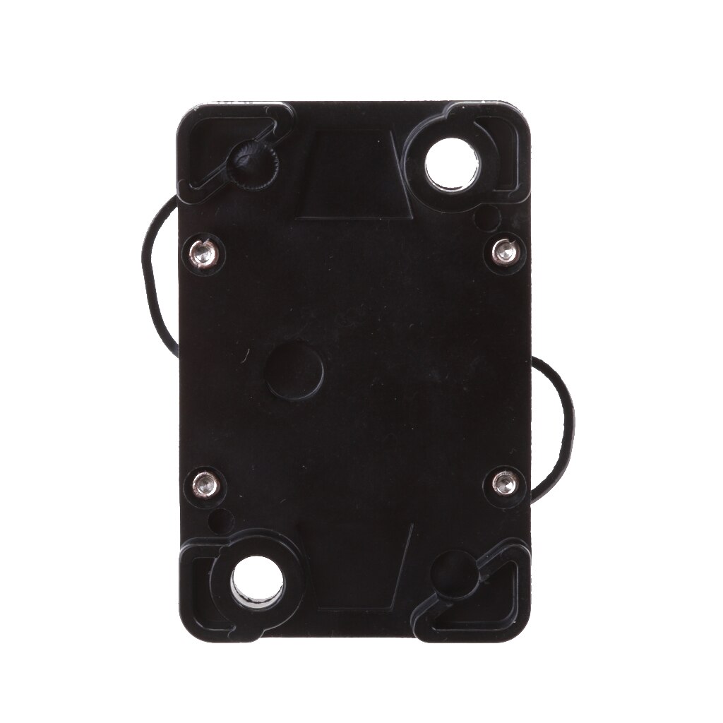 50 Amp Car AAutomatic Circuit Breaker Trolling Motor Marine Boat Fuse 12V-42V