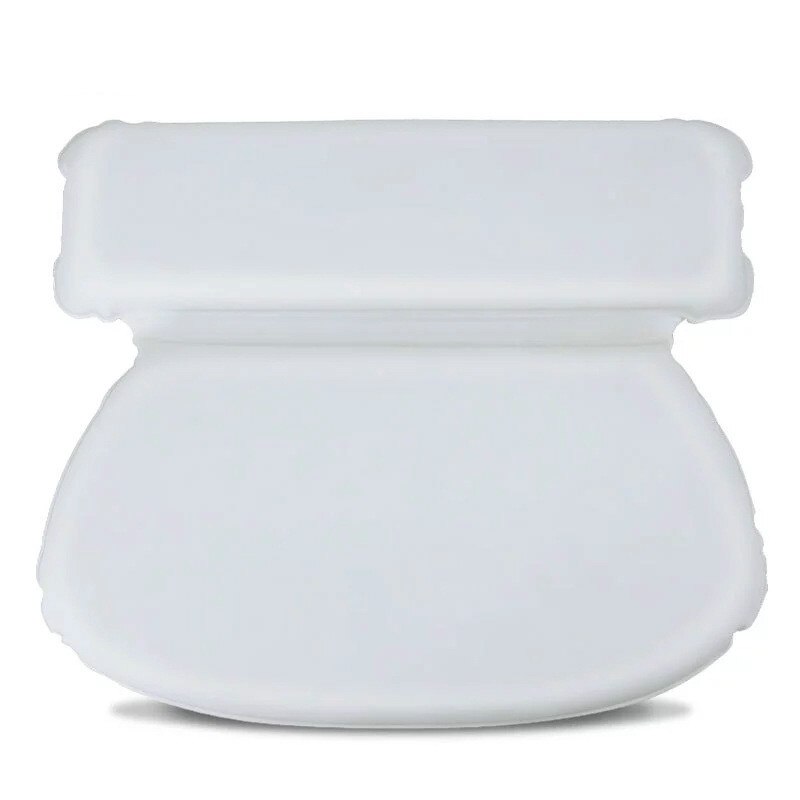 Éponge en polyuréthane baignoire ronde oreiller baignoire oreiller salle de bain appui-tête de bain ventouse appui-tête de bain: Default Title