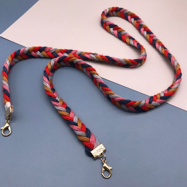 Adjustable Face Mask Lanyard Mask Extension Rope Elastic Band Anti-stroke Artifact Hanging Neck Mask Lanyard Anti-lost Ear Strap: 10