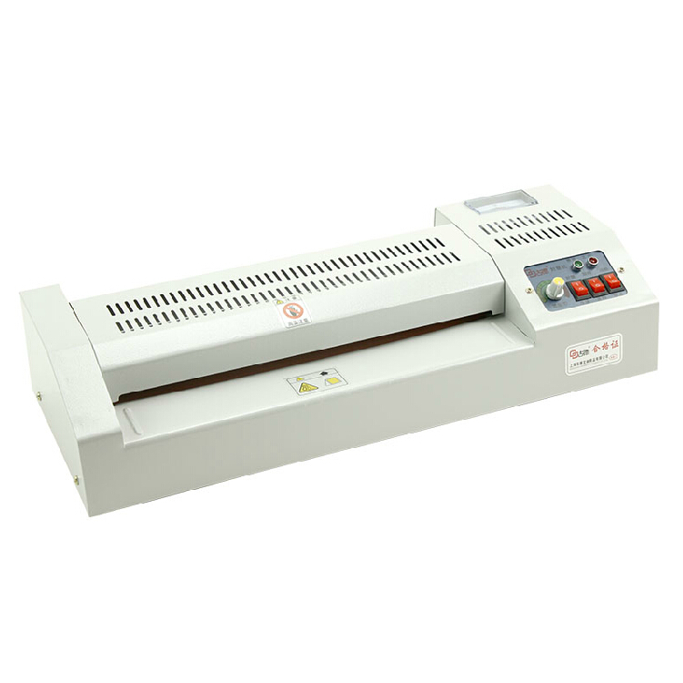 A3 A4 Laminator Temperature Adjustable Metal Shell Laminating Machine 4 Rollers Pouch Laminator for Office/ Home