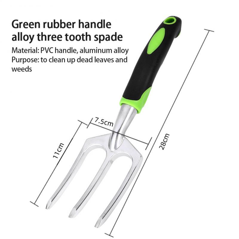 Garden Tool Hand Trowel Bonsai Shovel Rake Cultivator Weeder Tools with Ergonomic Handle Garden Lawn Farmland Transplant: 07