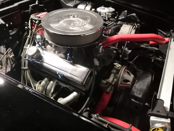 Para Kit de manguera de radiador de silicona 1977-1982 Chevrolet Corvette C3 5.7L 5.0L V8: red 3ply