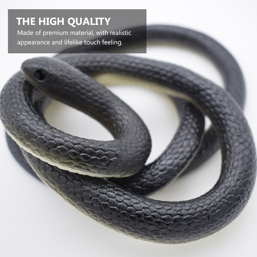 1PC Simulation Snake Trick Props Lifelike Snake Plaything