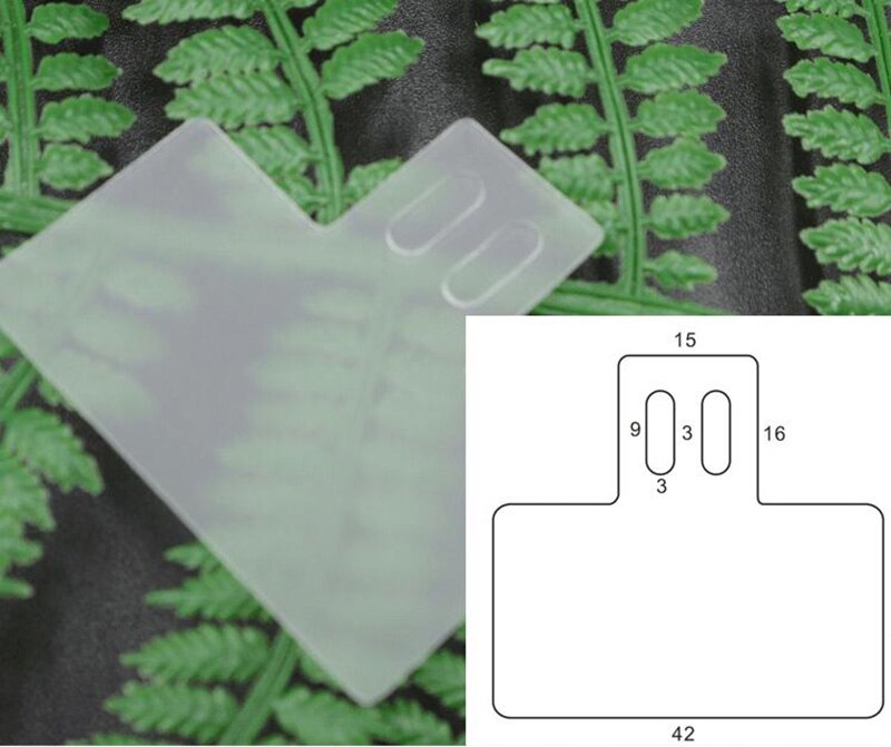 100pcs Optical Frame Slip On Label Base Eyewear Eye Glasses Slide Over Price Tag Jewelry Soft Strip Labels Plastic Holder Mount: 42x23mm