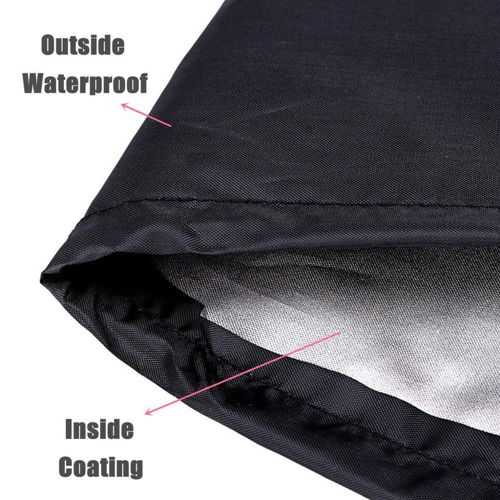 Heavy Duty Waterproof BBQ Cover Gas Barbecue Grill For Patio Protector Waterproof BBQ Cover T@