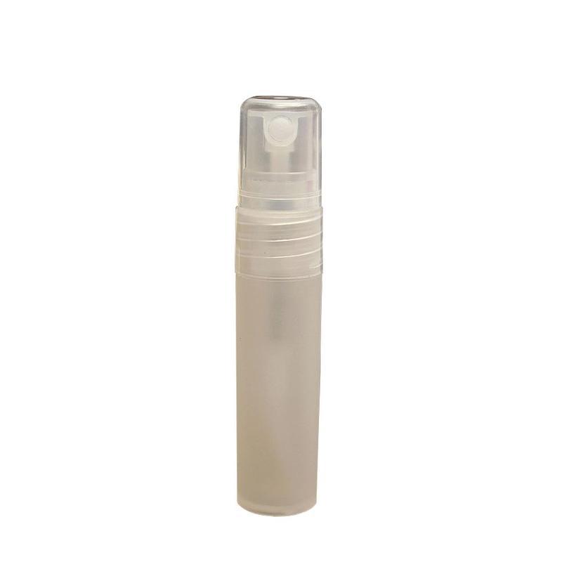 5/10ml tyhjää suihkepulloa matka läpinäkyvä muovinen hajuvesisumutin mini tyhjä suihkepullo, täytettävä kosmetiikkasäiliö: 10ml / Beige