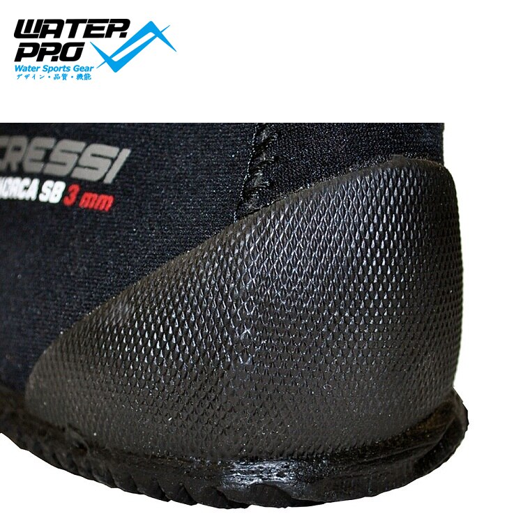 Cresi-bottines de plongée courtes en néoprène 3MM