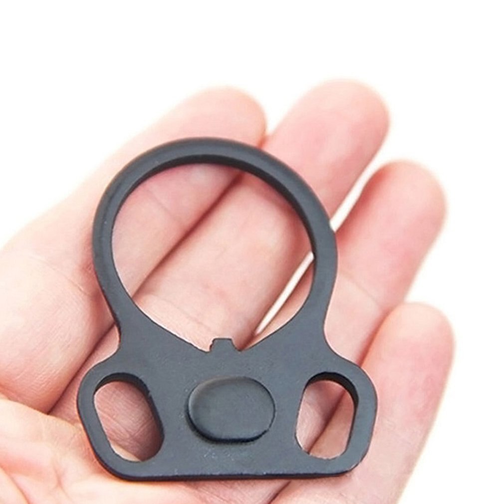 30Mm Flat Bottom Double Ring Strap Fixed 2 Hole Connection Buckle Dual Loop Mount Attachment Adapter