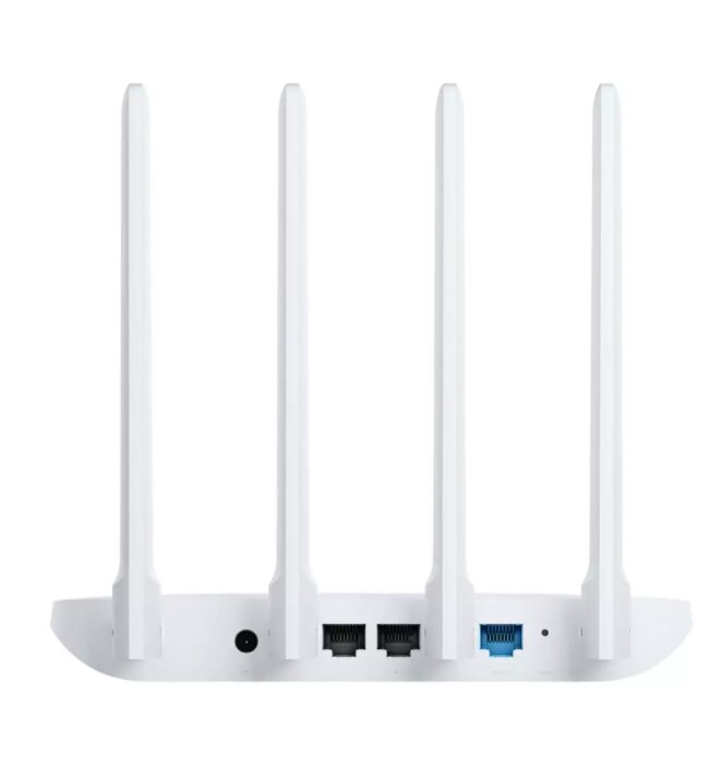 Original xiaomi mi wifi router 4c 64 ram 300 mbps 2.4g 802.11 b/ g /n 4 antenner trådløse routere wifi repeater app kontrol