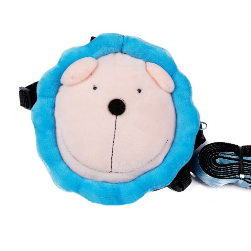 Sac à dos pour chien de compagnie 2 pièces | Harnais transporteur réglable, laisse antidérapante, chiots chats auto randonnée, sac à bandoulière, petite selle jaune bleu