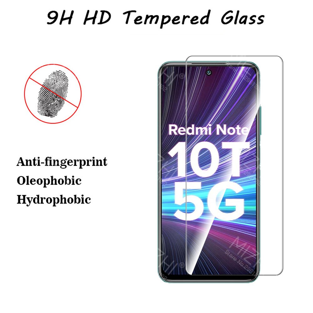 Voor Xiaomi Redmi Note 10 T Beschermende Glas Voor Xiaomi Redmi Note 10 T Screen Protector Xiomi Redmy Niet 10 T Veiligheidsglas Films