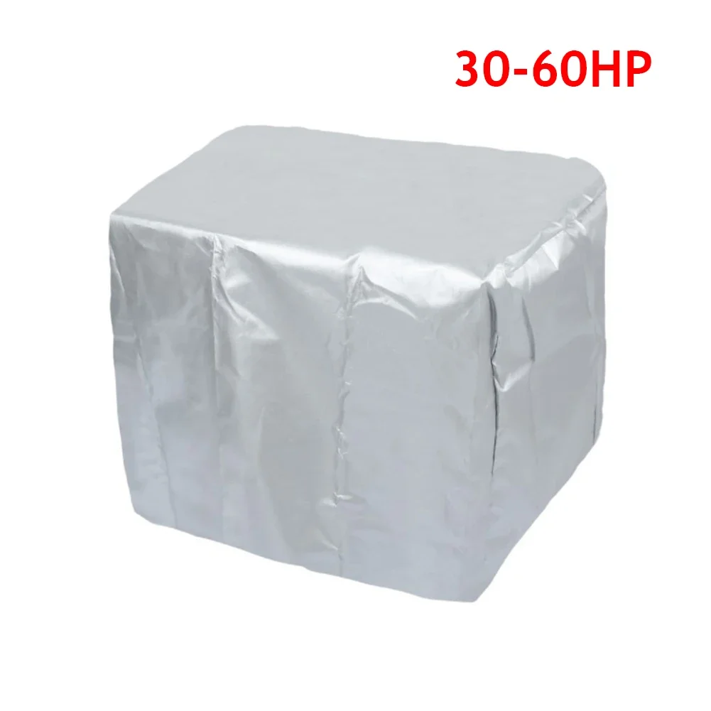 15-250HP Full Outboard Motor Engine Boat Cover 210D Waterproof Anti-scratch Heavy Duty Engine Protector Motor Black Boat Fabric: green
