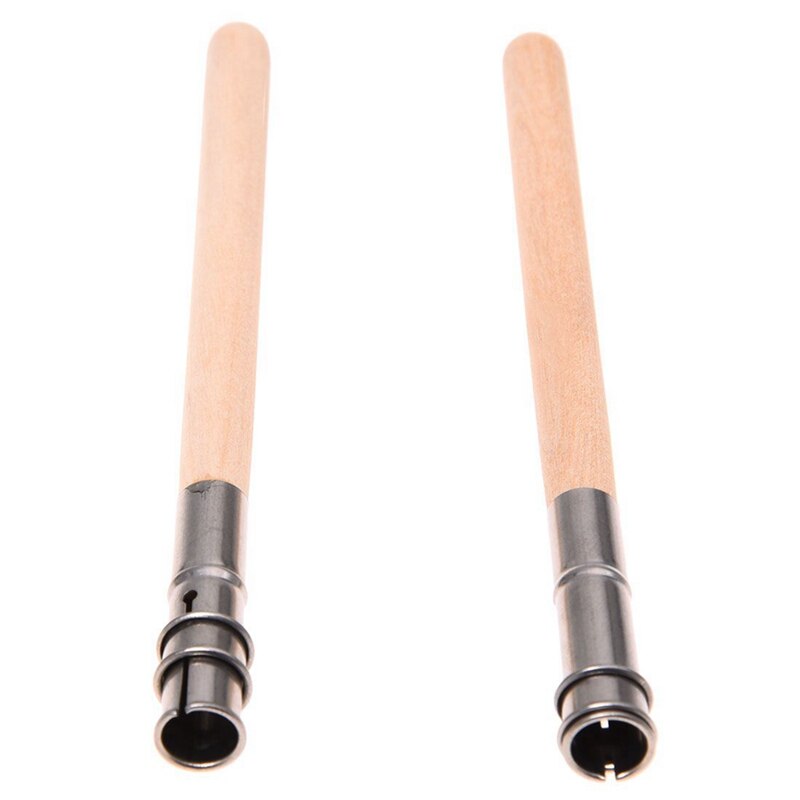 Extensor de lápiz de un solo extremo, varilla de herramienta de alargamiento de lápiz ajustable de 12Cm y 103Mm, 16 unidades