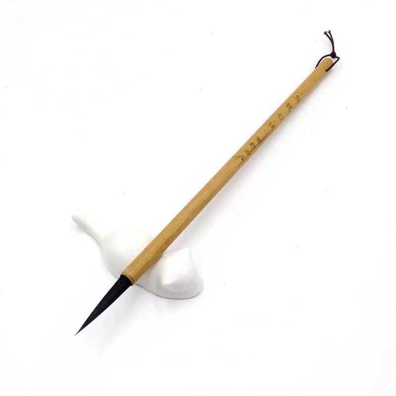 Hook Line Writing Calligraphy Brush Pen Small Regular Script Pen Slender Gold Brush Meticulous Painting Landscape Painting Brush