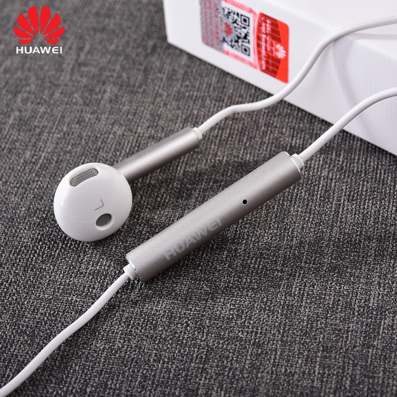 Original Huawei 3.5mm earphone AM116 Metal Wired Headset For Huawei P30 P20 Pro P8 P9 Lite P10 Plus Honor 10 9 20 Mate 20 10 8 9