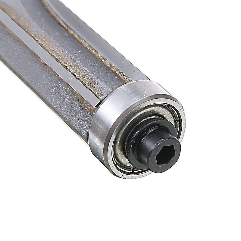 1PC 8mm Shank 4 Teeth Flush Trim Pattern Router Cutter Bit Bearing Woodworking Cutter Tool
