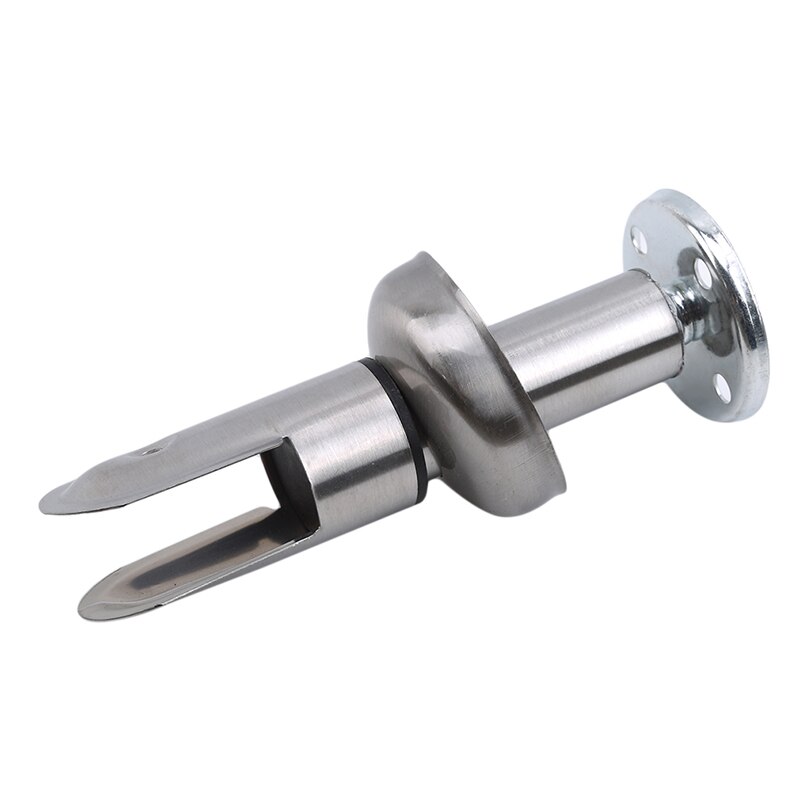 Stainless Steel Public Toilet Bathroom Partition Hardware Accessories Bracing Foot Adjustable Thickened Splint Bracket