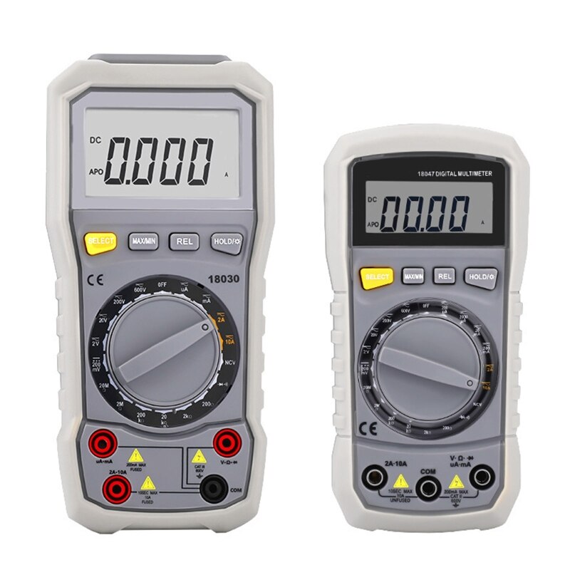 Q1JB ręczny multimetr cyfrowy woltomierz omomierz automatyczny próbnik rezystancji próbnik diodowy robić przemysłowego gospodarstwa domowego