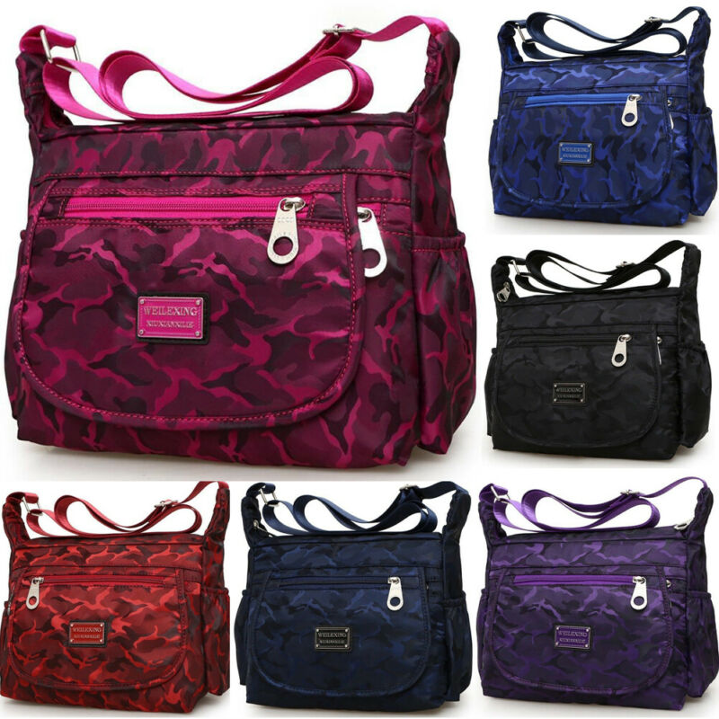 Neue Schulter Tasche Frauen Taschen Damen Nylon Messenger Wasserdichte Hohe Kapazität Taschen