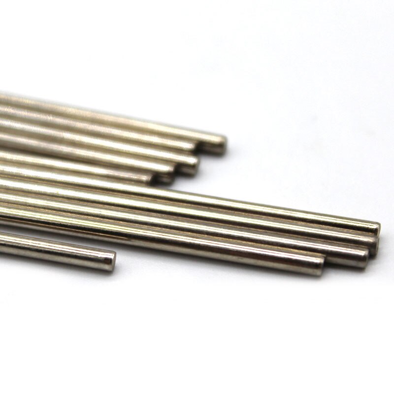 Steel shaft DIY four-wheel drive axle homemade toy 2mm drive shaft anti-rust axle rod handmade accessories