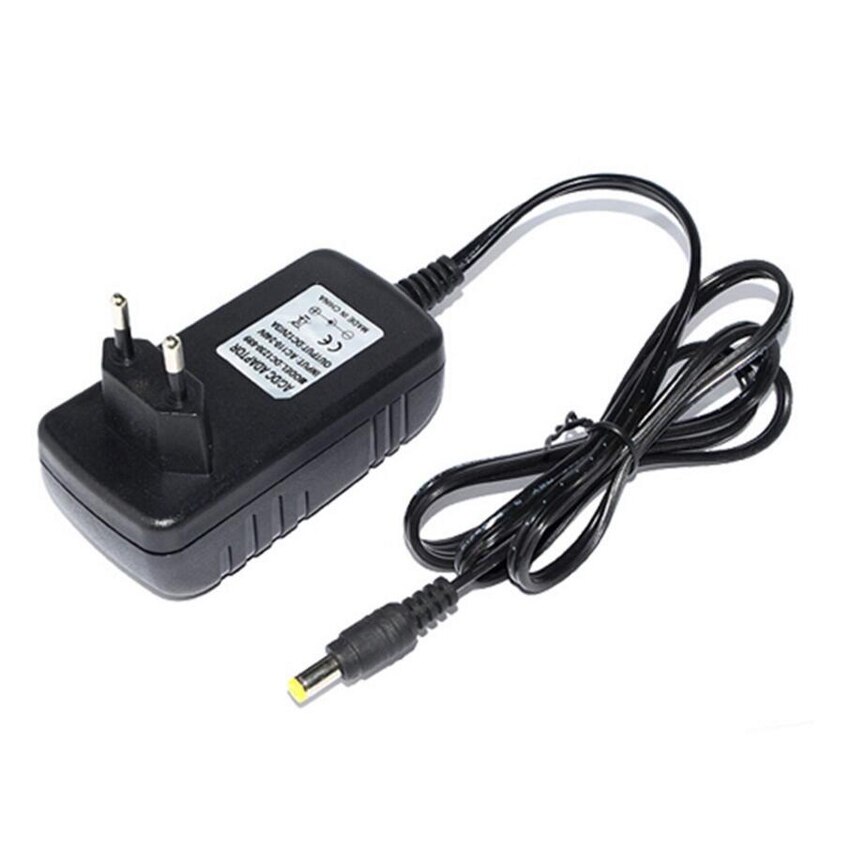 DC 12V 1A AC 100V-240V Power Adapter DC 5.5mm x 2.1mm for cctv camera DVR System