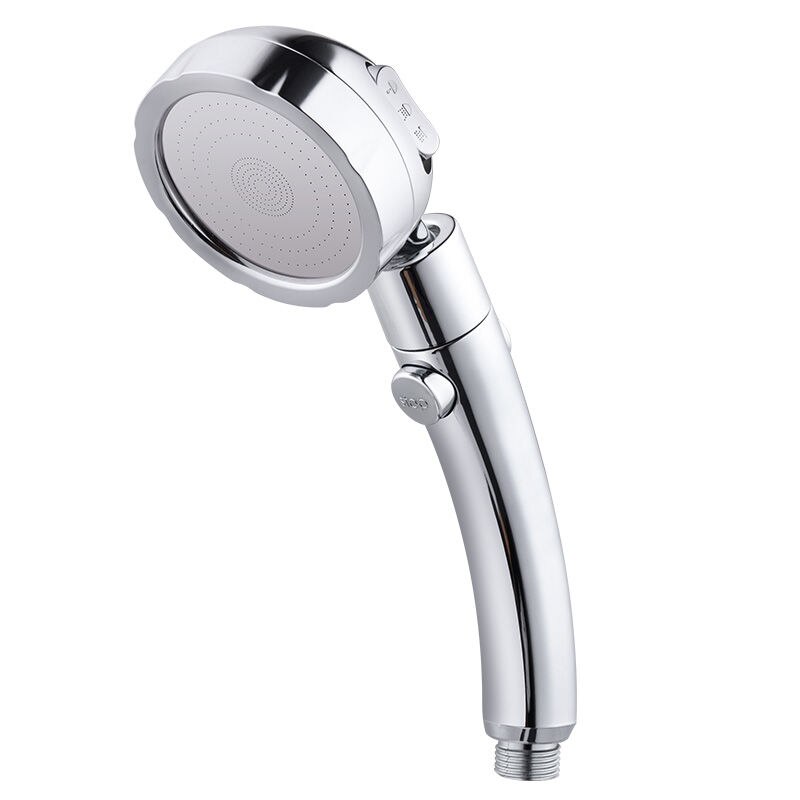 High Pressure Shower Head 3 In 1 Home Bathroom Shower Multi-Layer Chrome Finish Portable 360 Degrees Rotating Shower Head